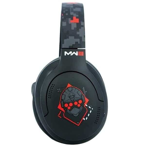 OTL Call of Duty: MW3 ANC Ασύρματα ακουστικά παιχνιδιών / Ασύρματα ακουστικά gaming Μαύρο καμουφλάζ pixel 6