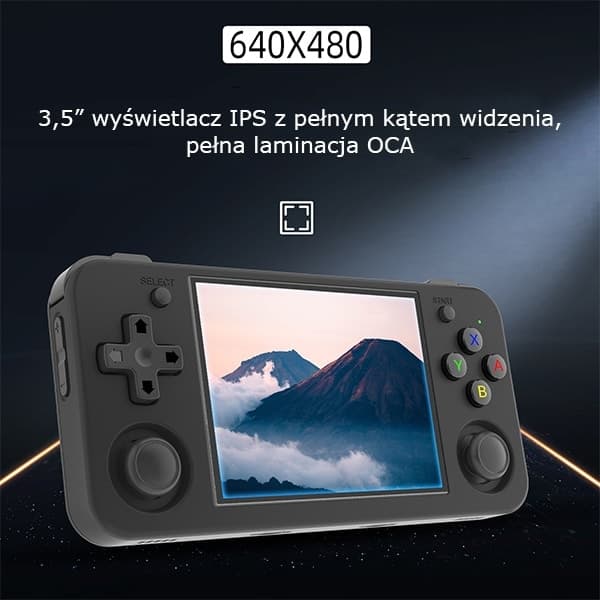 Κονσόλα Anbernic RG35XX H μαύρη 5