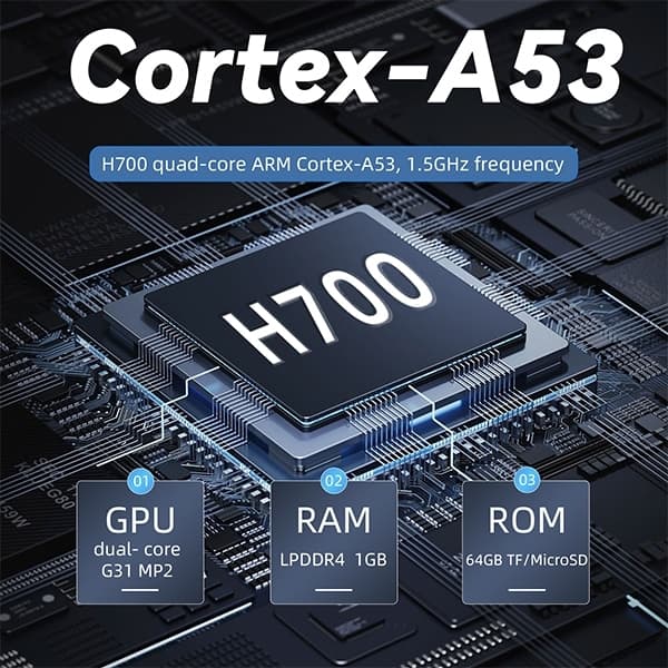 Κονσόλα Anbernic RG35XX H μαύρη 6