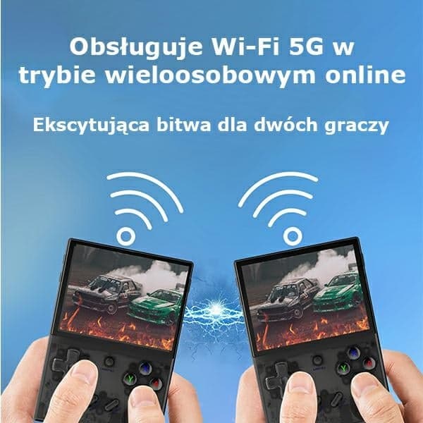 Κονσόλα Anbernic RG35XX Plus ημιδιαφανής μαύρη 10