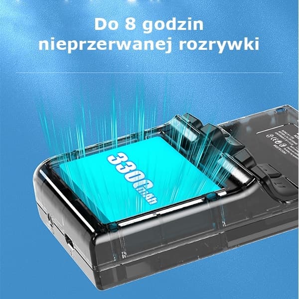 Κονσόλα Anbernic RG35XX Plus ημιδιαφανής μαύρη 8