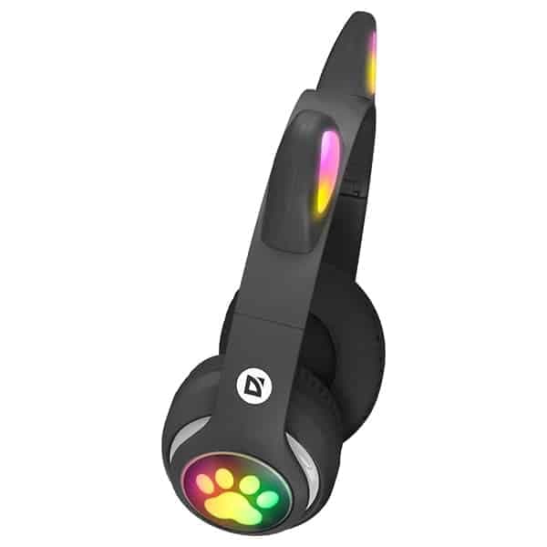 Ακουστικά Bluetooth Defender Freemotion B585 Led Μαύρο/Μαύρο (63586) 3
