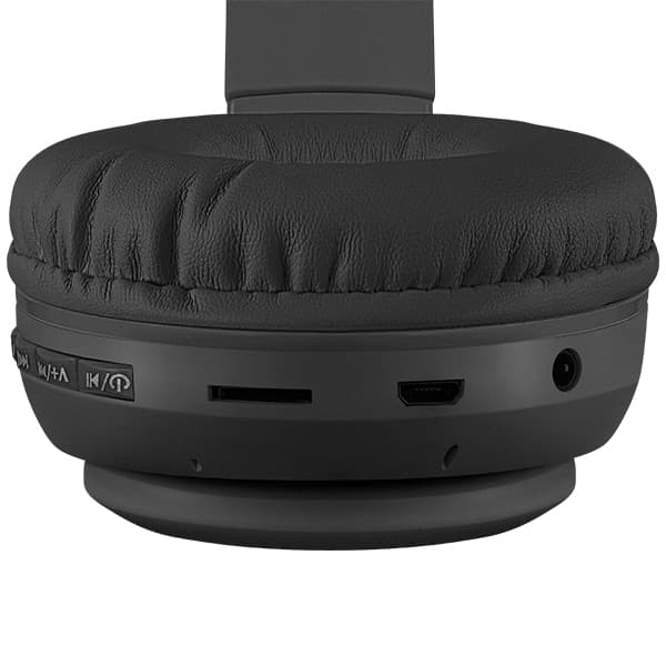 Ακουστικά Bluetooth Defender Freemotion B585 Led Μαύρο/Μαύρο (63586) 8
