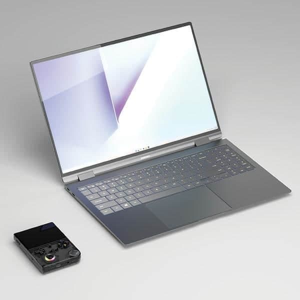 Κονσόλα Anbernic RG40XXV διαφανής μαύρη 12