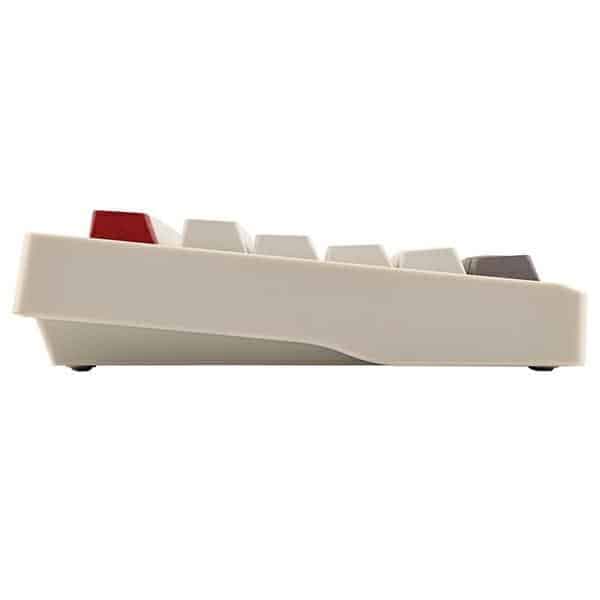 Μηχανικό πληκτρολόγιο Epomaker TH80 Pro V2 Wisteria Linear Switch λευκό 7