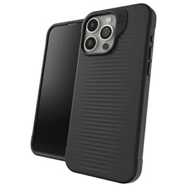 Θήκη ZAGG Luxe Snap για iPhone 15 Pro Max μαύρη