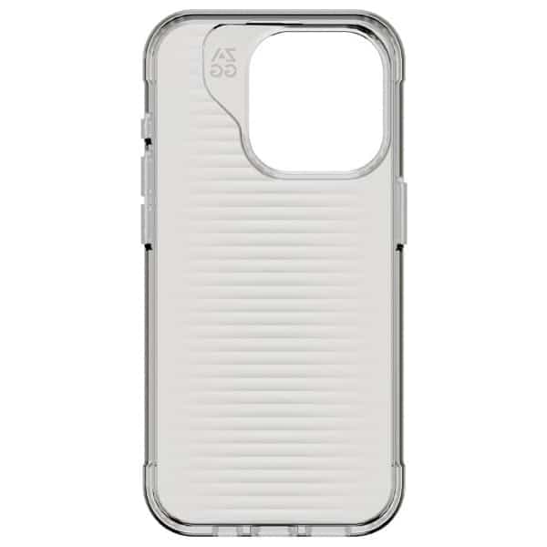 Θήκη ZAGG Luxe Snap για iPhone 15 Pro Διαφανής 3