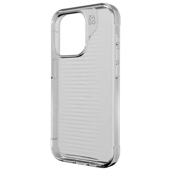 Θήκη ZAGG Luxe Snap για iPhone 15 Pro Διαφανής 4