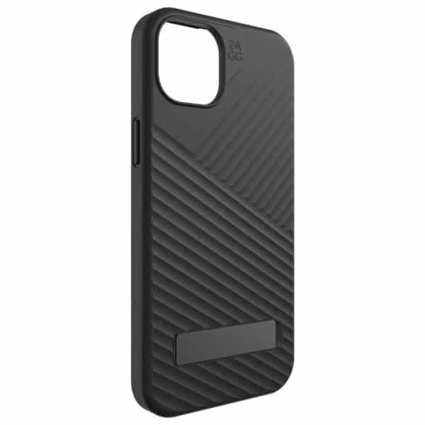 Θήκη ZAGG Denali Snap Kickstand για iPhone 14 Plus / 15 Plus μαύρη 7