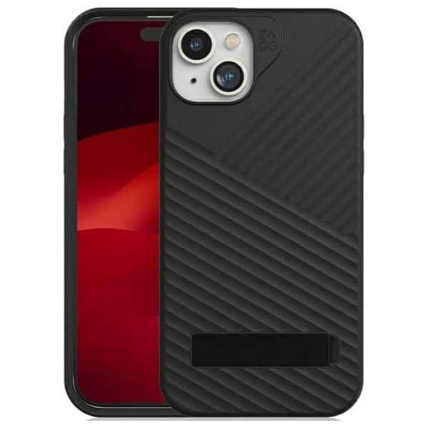 Θήκη ZAGG Denali Snap Kickstand για iPhone 14 Plus / 15 Plus μαύρη