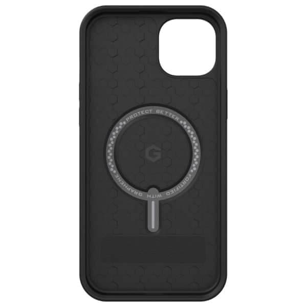 Θήκη ZAGG Denali Snap Kickstand για iPhone 14 Plus / 15 Plus μαύρη 8