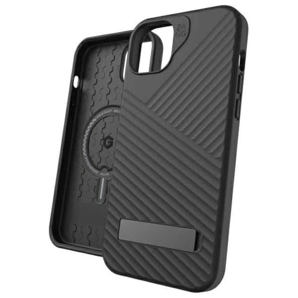 Θήκη ZAGG Denali Snap Kickstand για iPhone 14 Plus / 15 Plus μαύρη 4