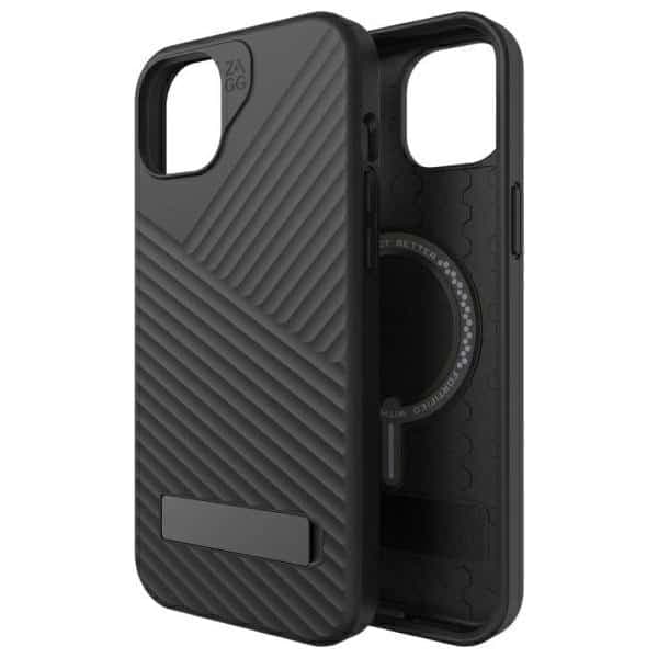 Θήκη ZAGG Denali Snap Kickstand για iPhone 14 Plus / 15 Plus μαύρη 3