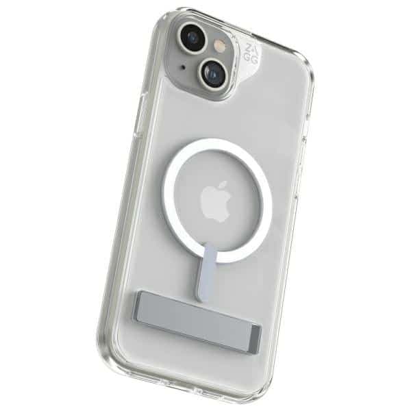 ZAGG Crystal Palace Snap - θήκη για Apple iPhone 15 Plus - Διάφανο 4