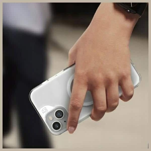 ZAGG Crystal Palace Snap - θήκη για Apple iPhone 15 Plus - Διάφανο 9