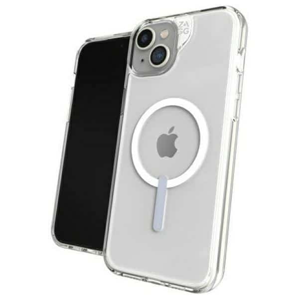 Θήκη ZAGG Crystal Palace Snap για iPhone 14 Plus / 15 Plus Διαφανής