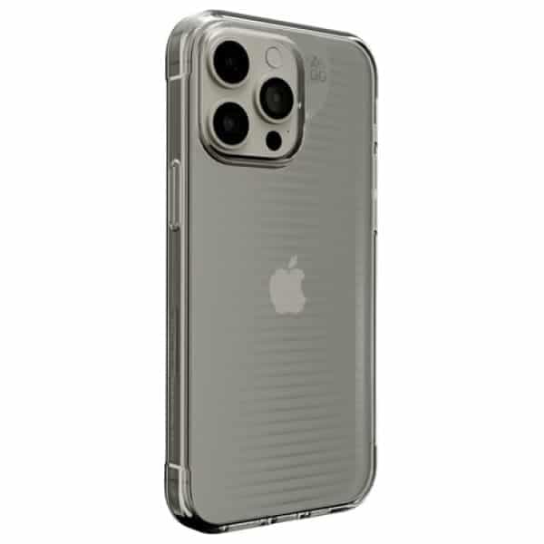 Θήκη ZAGG Luxe για iPhone 15 Pro Max Διαφανής 2