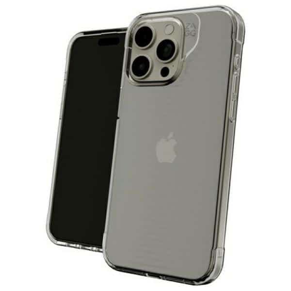 Θήκη ZAGG Luxe για iPhone 15 Pro Max Διαφανής