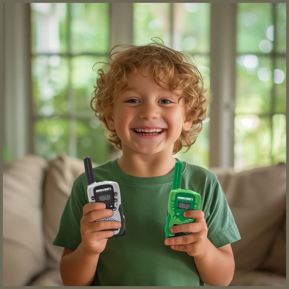 Σετ Walkie Talkie OTL Minecraft 2