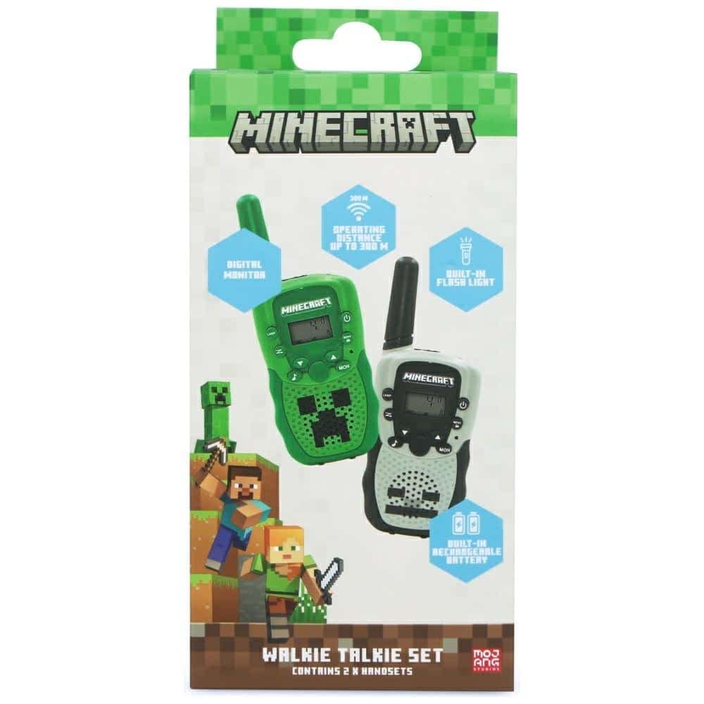 Σετ Walkie Talkie OTL Minecraft 3