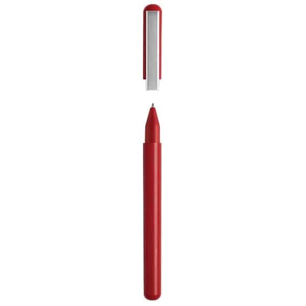 Στυλό Lexon C-Pen με μονάδα flash USB-C 32GB σκούρο κόκκινο LS101DR 2