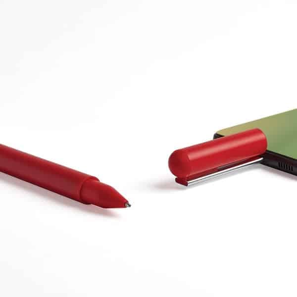 Στυλό Lexon C-Pen με μονάδα flash USB-C 32GB σκούρο κόκκινο LS101DR 4