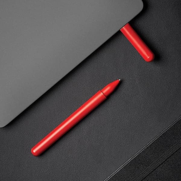 Στυλό Lexon C-Pen με μονάδα flash USB-C 32GB σκούρο κόκκινο LS101DR 6