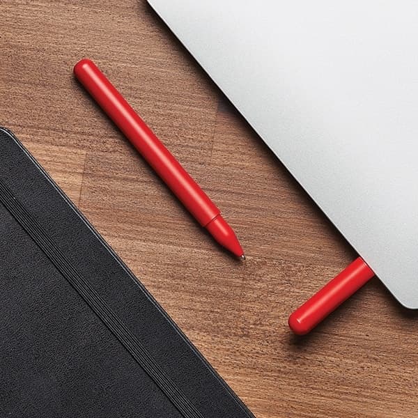 Στυλό Lexon C-Pen με μονάδα flash USB-C 32GB σκούρο κόκκινο LS101DR 7
