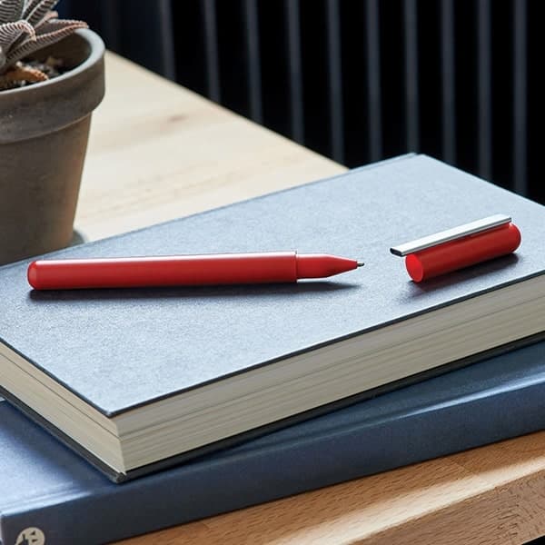 Στυλό Lexon C-Pen με μονάδα flash USB-C 32GB σκούρο κόκκινο LS101DR 8