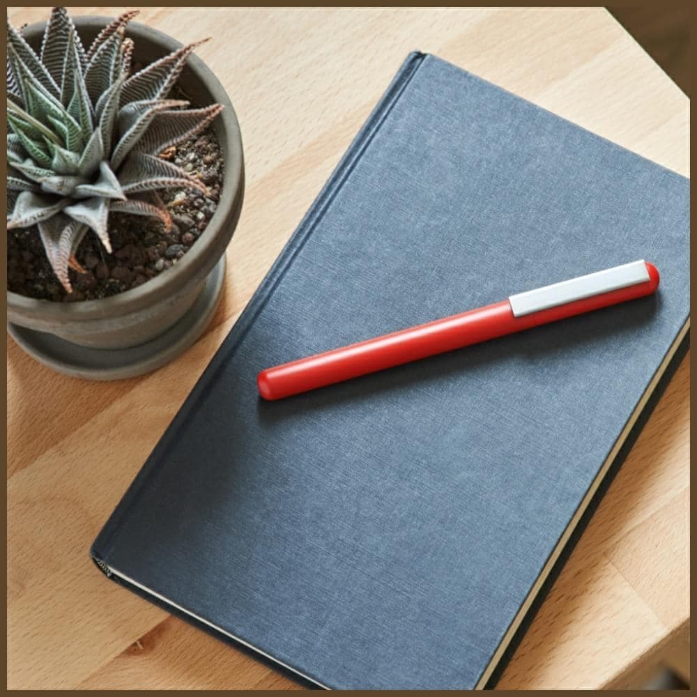 Στυλό Lexon C-Pen με μονάδα flash USB-C 32GB σκούρο κόκκινο LS101DR 10