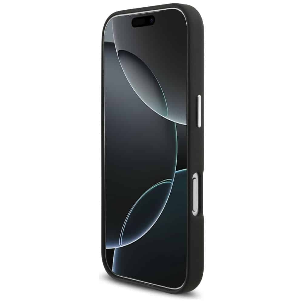 Aston Martin HC Kevlar Counter Design MagSafe - θήκη για Apple iPhone 17 Pro - Μαύρο 5