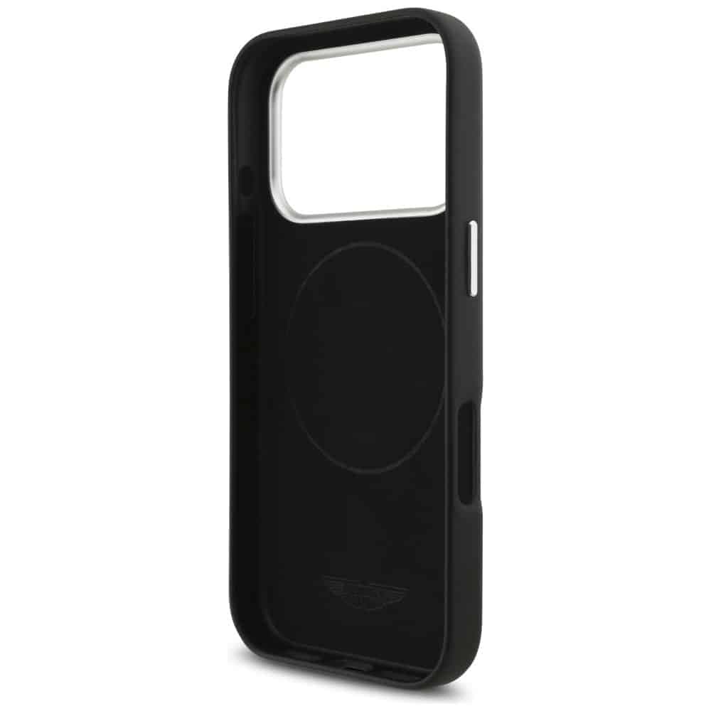 Aston Martin HC Kevlar Counter Design MagSafe - θήκη για Apple iPhone 17 Pro - Μαύρο 7