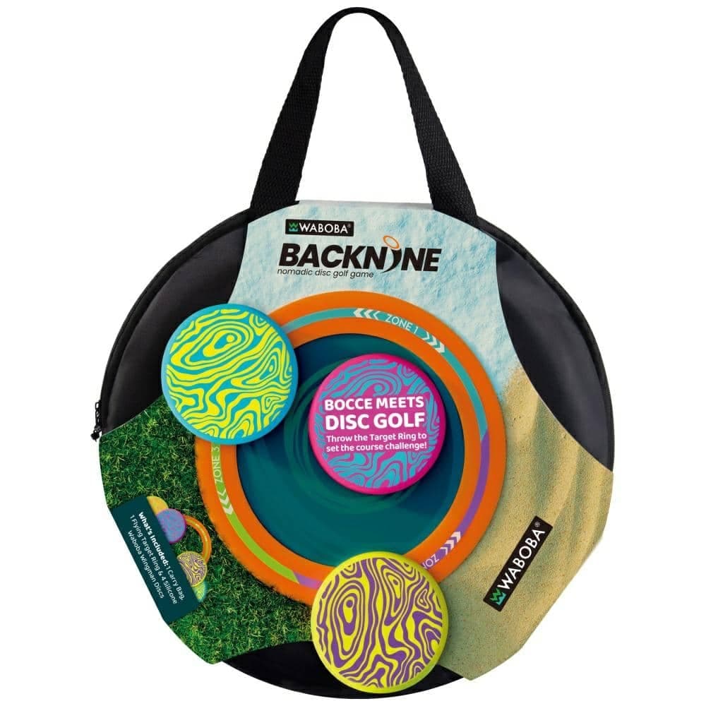 Παιχνίδι ρίψης δίσκου Waboba Backnine 8