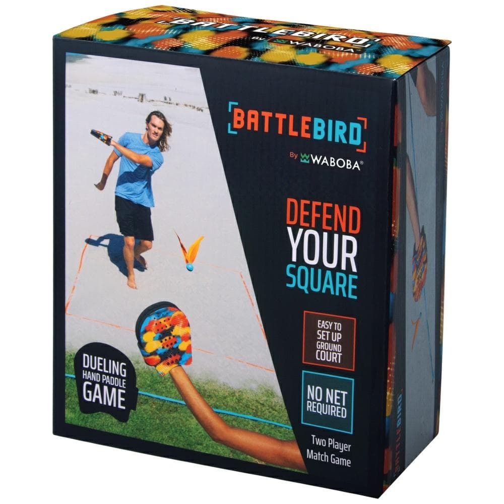 Παιχνίδι δεξιοτήτων Waboba Battlebird με 2 ρακέτες και 2 μπάρες 5