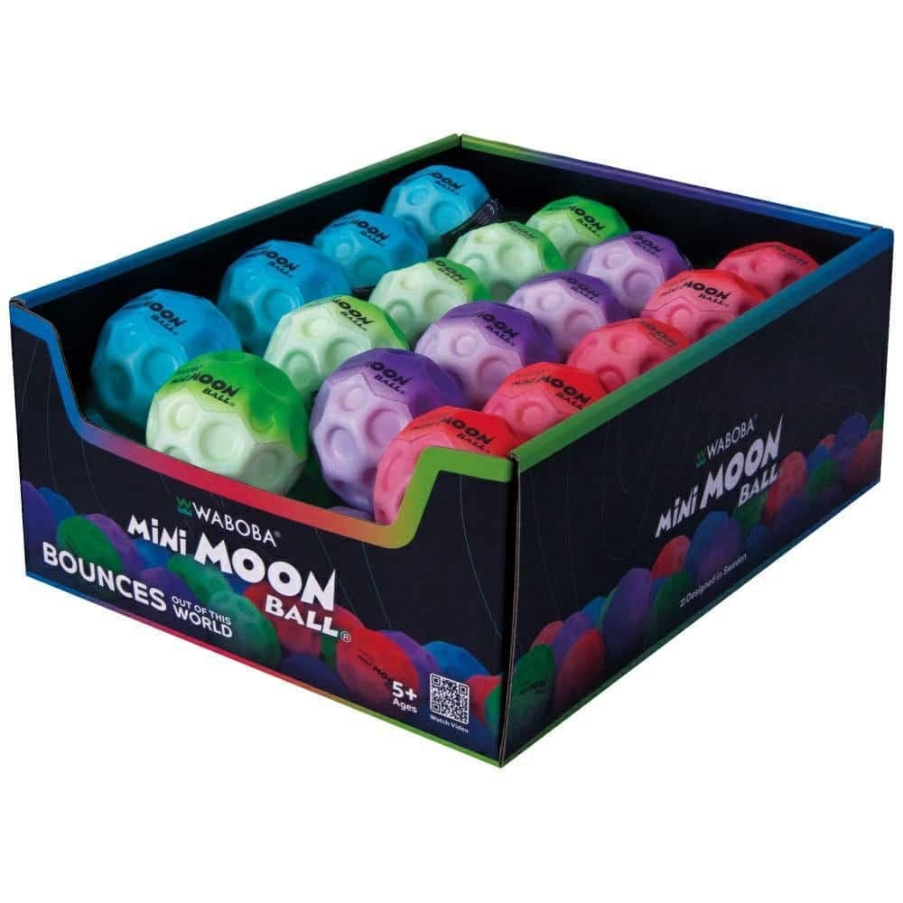 Μπάλα αναπήδησης Waboba Mini Moon 6