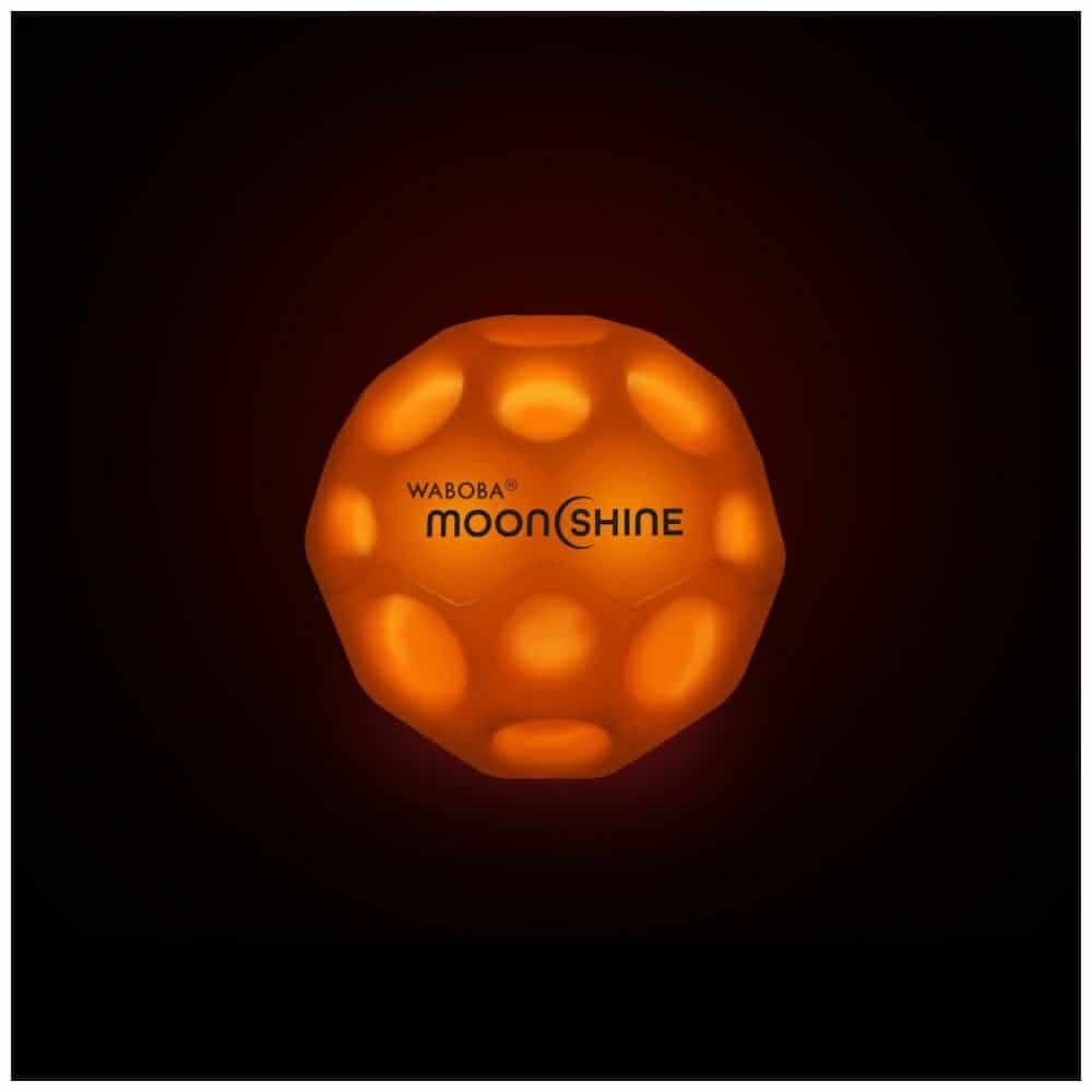 Waboba Moonshine LED λαμπερή μπάλα αναπήδησης 6