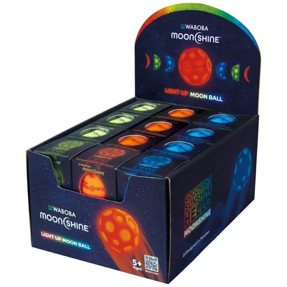 Waboba Moonshine LED λαμπερή μπάλα αναπήδησης 7