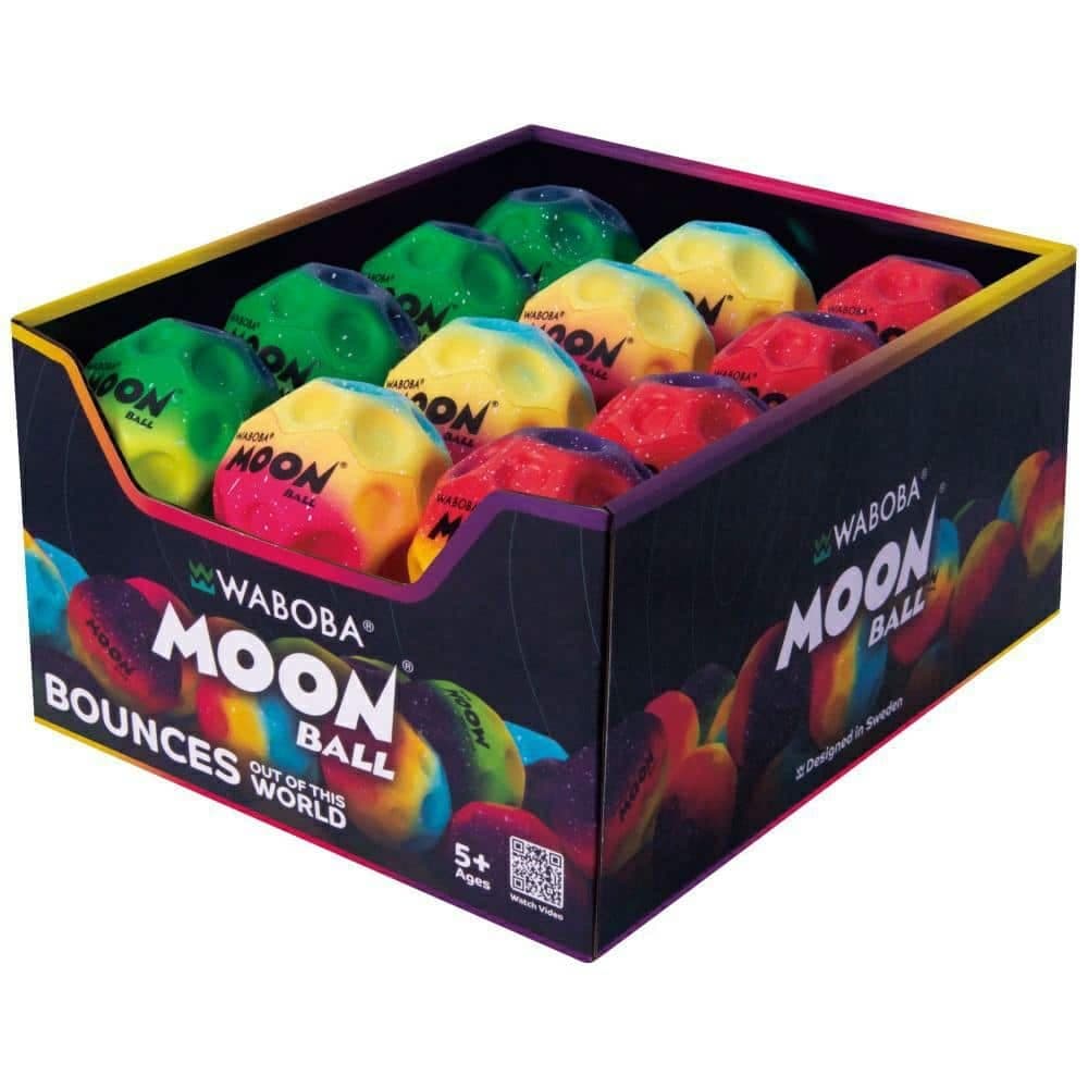 Μπάλα αναπήδησης Waboba Gradient Moon 8