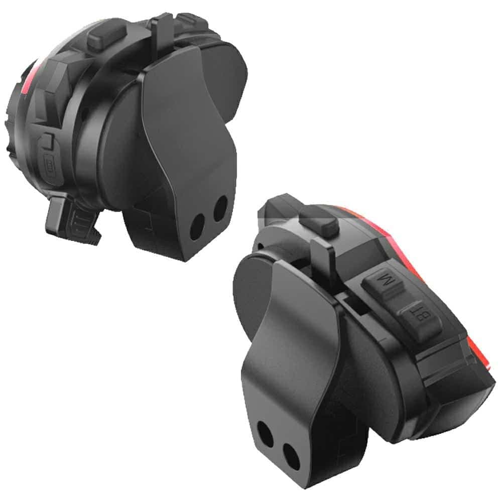 Ενδοεπικοινωνία μοτοσικλέτας Crown CMMK-06 Bluetooth 5.0 μαύρο 2