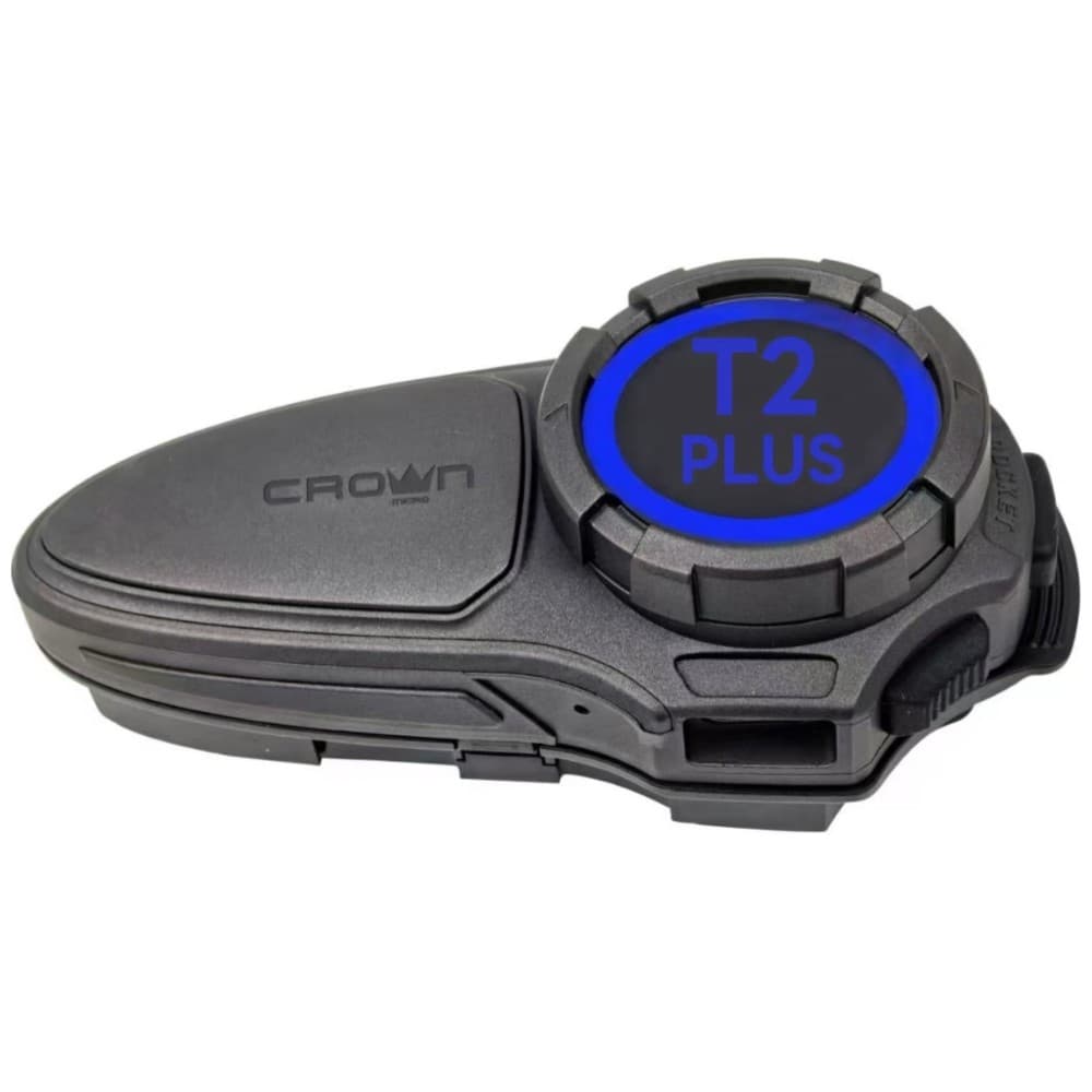 Ενδοεπικοινωνία μοτοσικλέτας Crown C200 Mesh Bluetooth μαύρο