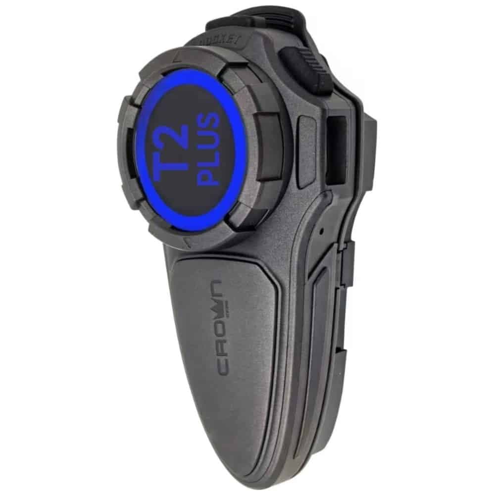 Ενδοεπικοινωνία μοτοσικλέτας Crown C200 Mesh Bluetooth μαύρο 2