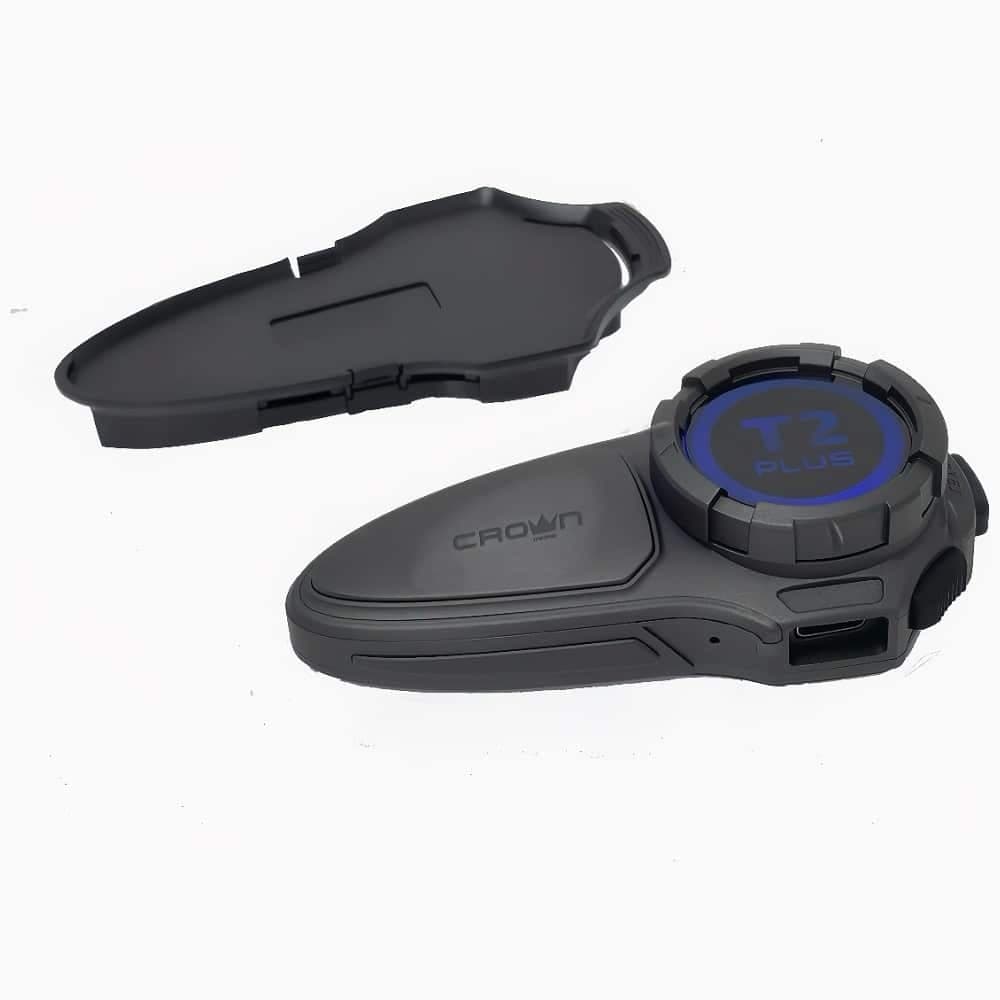 Ενδοεπικοινωνία μοτοσικλέτας Crown C200 Mesh Bluetooth μαύρο 3
