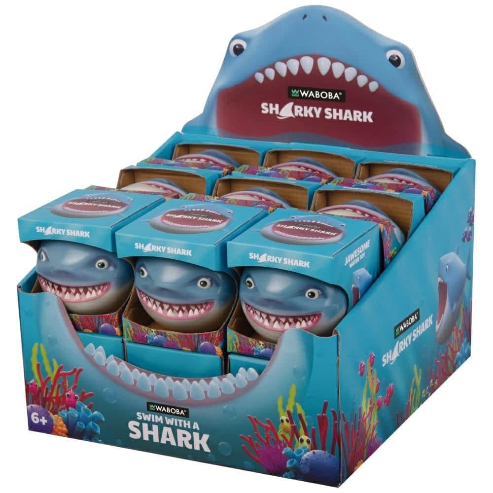 Μπάλα νερού Waboba Sharky Shark 9εκ. 3