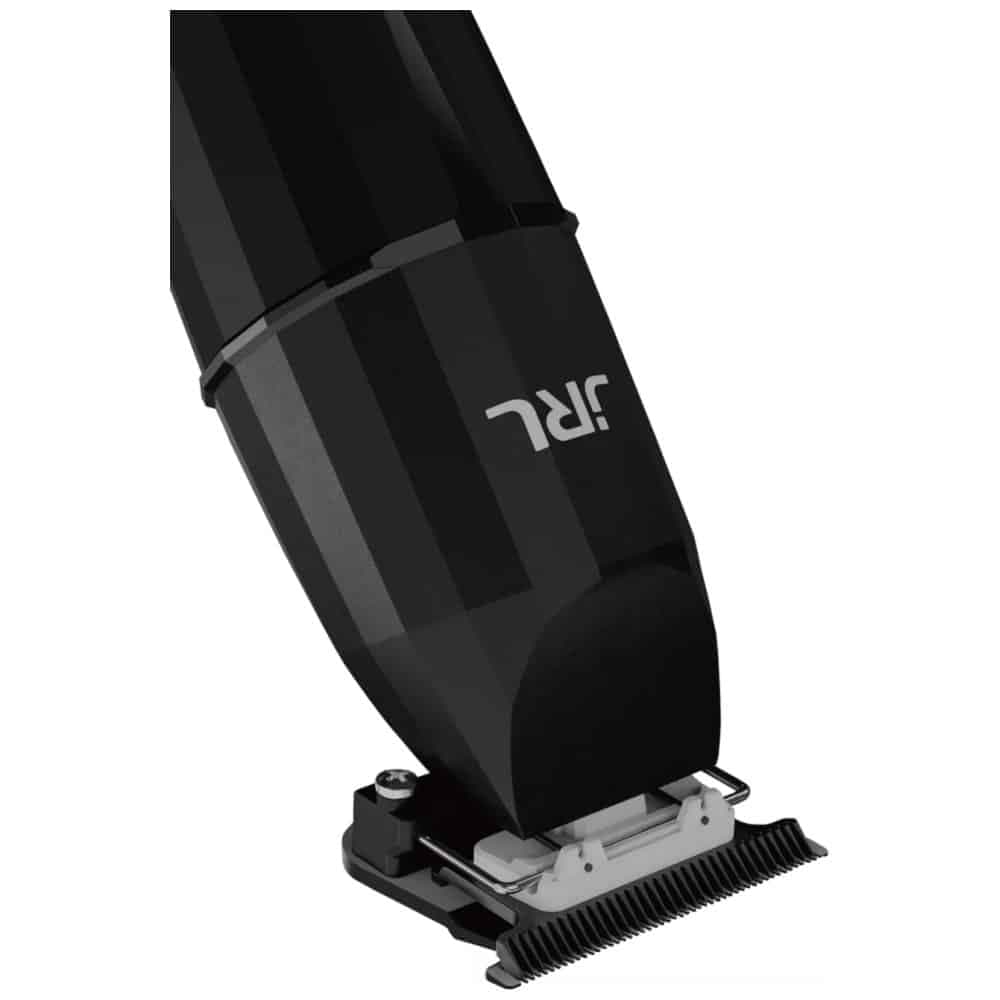 Σετ 2 σε 1 JRL Onyx Clipper + Trimmer Onyx με δύο σταθμούς φόρτισης, μαύρο 2