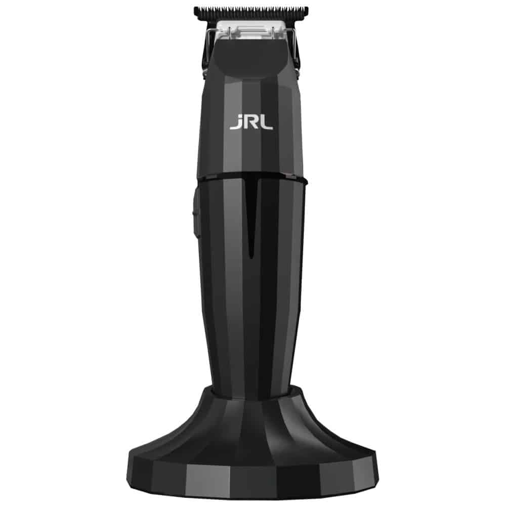 Σετ 2 σε 1 JRL Onyx Clipper + Trimmer Onyx με δύο σταθμούς φόρτισης, μαύρο 5