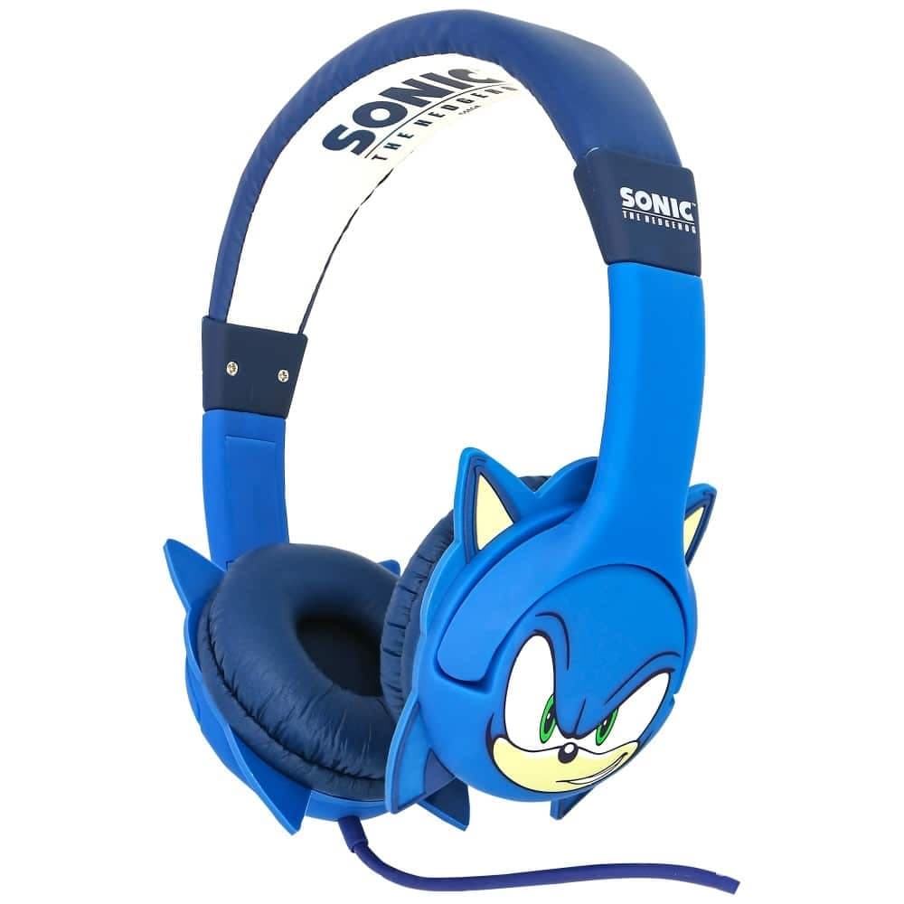 Παιδικά ακουστικά OTL Sonic The Hedgehog με λαστιχένια αυτιά 2