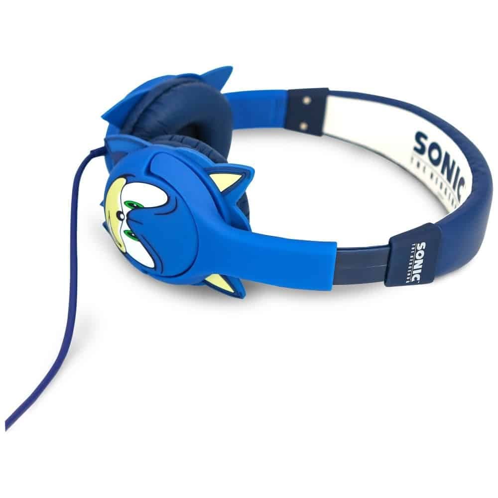 Παιδικά ακουστικά OTL Sonic The Hedgehog με λαστιχένια αυτιά 3