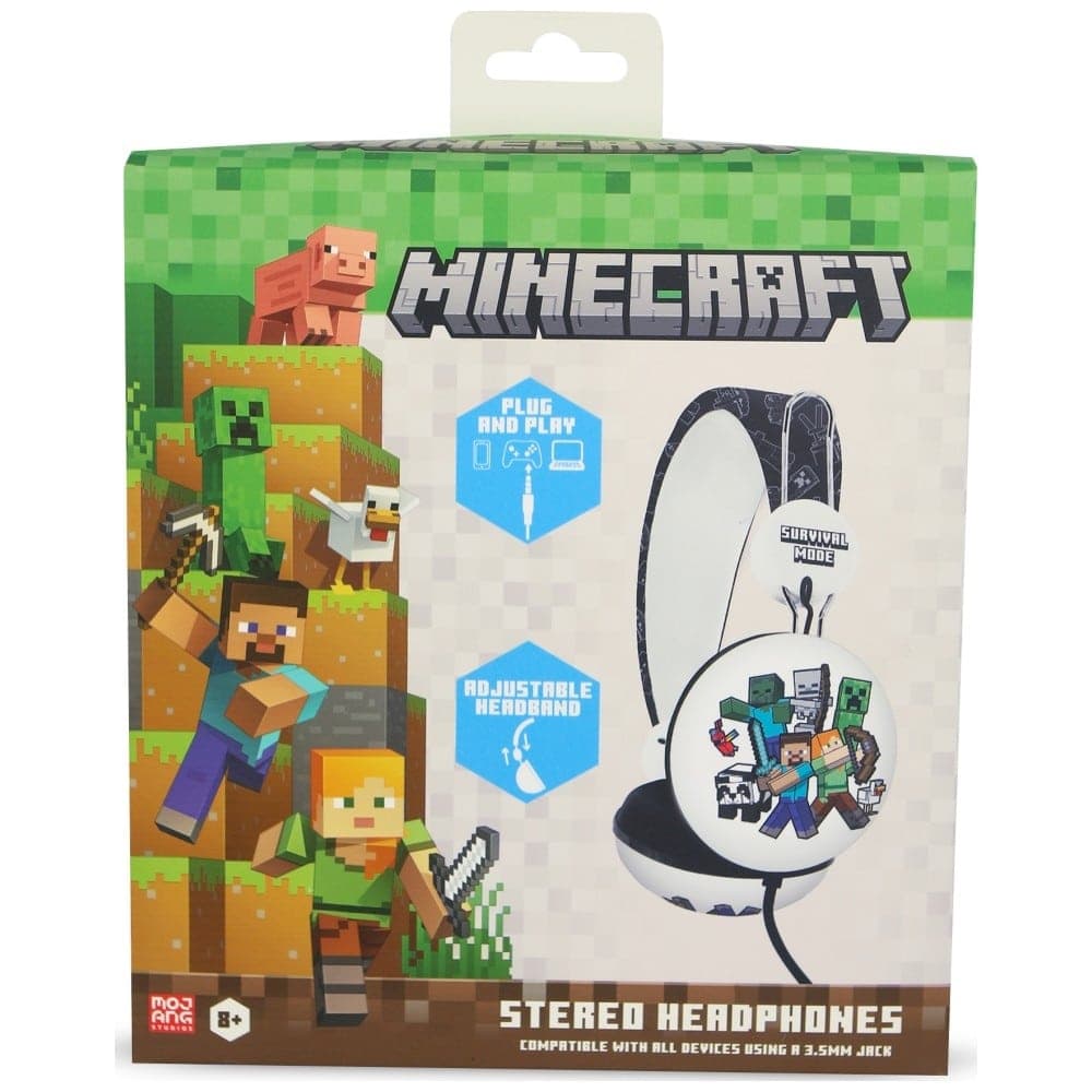 Ακουστικά On-Ear OTL Minecraft Teen 5