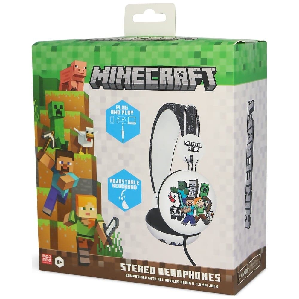 Ακουστικά On-Ear OTL Minecraft Teen 6