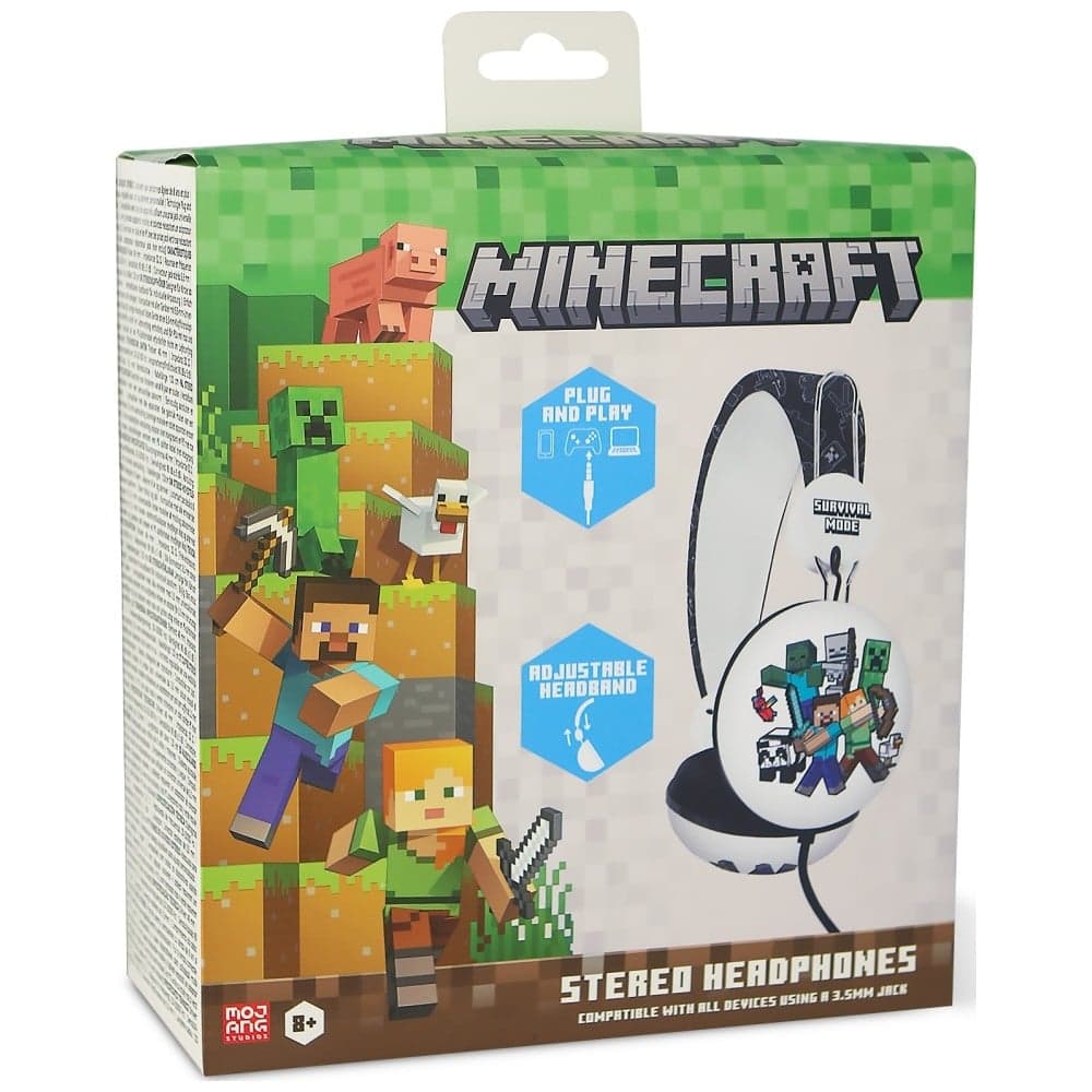 Ακουστικά On-Ear OTL Minecraft Teen 7